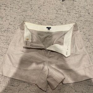 Linen shorts J Crew